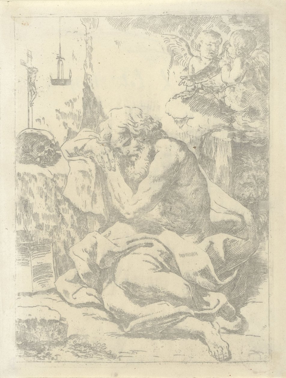 Saint Jerome by Lorenzo Loli