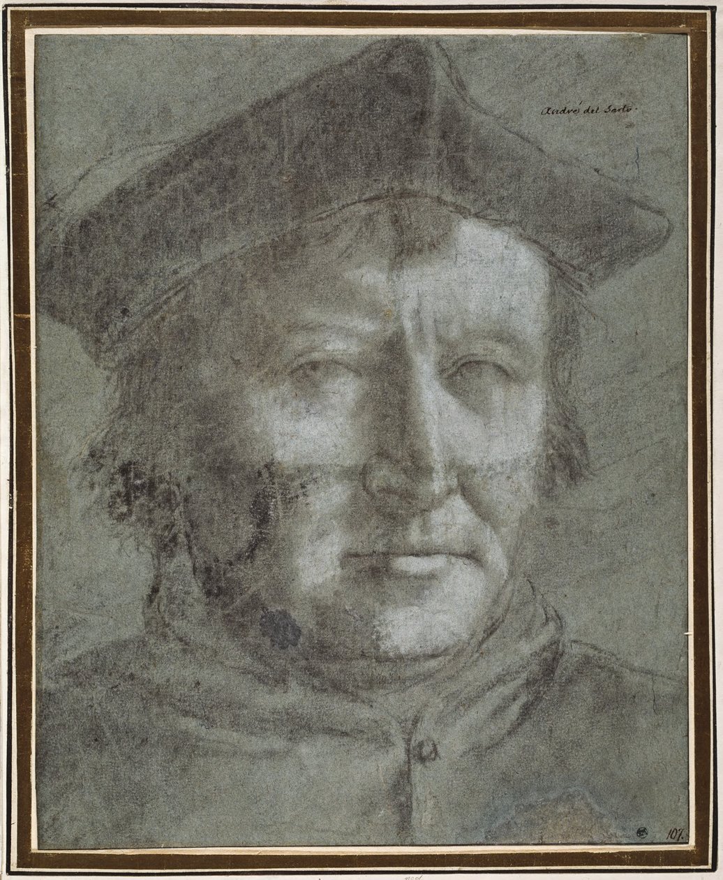 Portrait of a Cardinal by Lorenzo Lotto