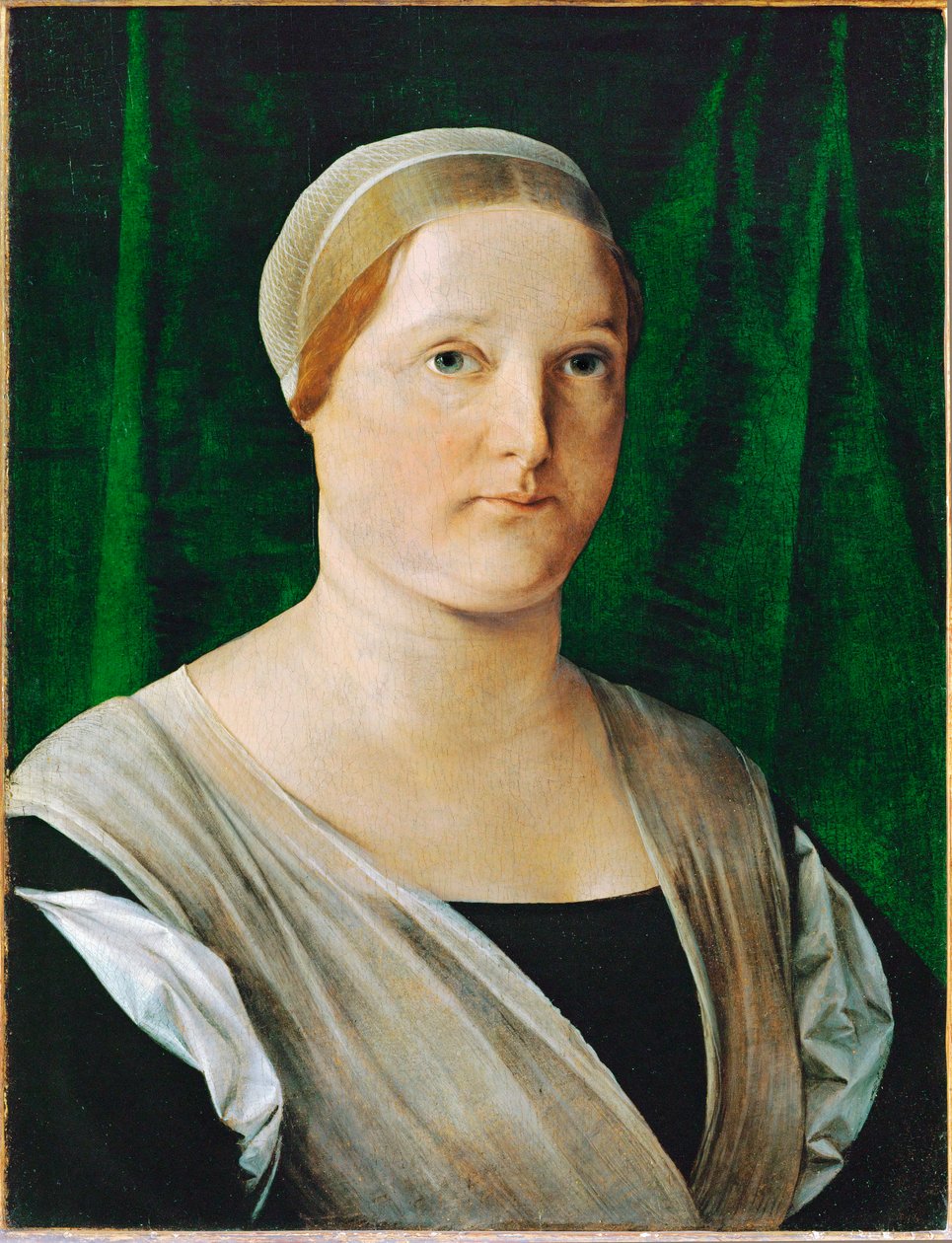 Portrait of a Woman by Lorenzo Lotto