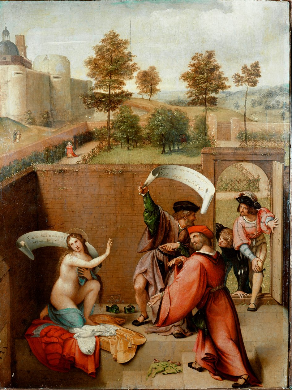 Suzanne in the Bath or 