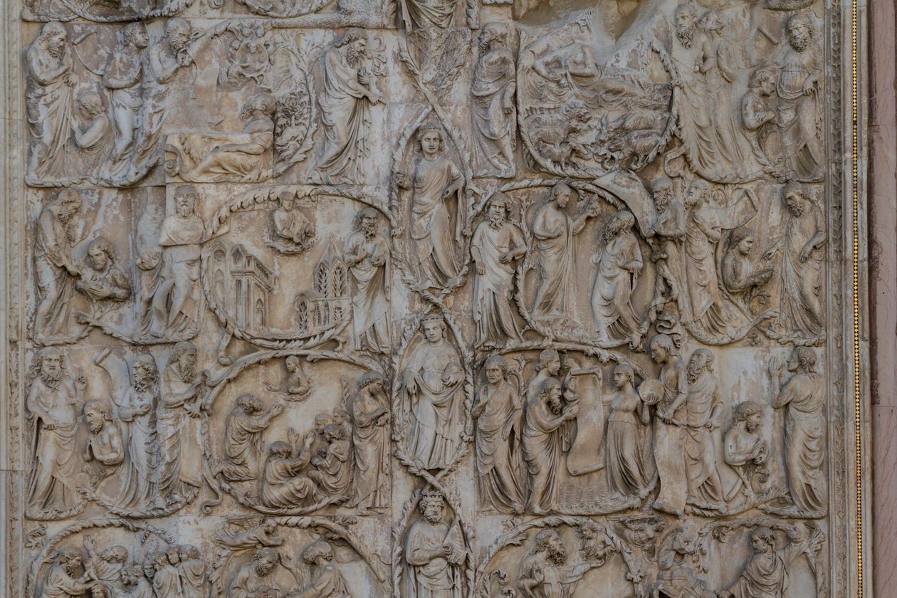 Jesse Tree and Messianic Prophecies by Lorenzo Maitani