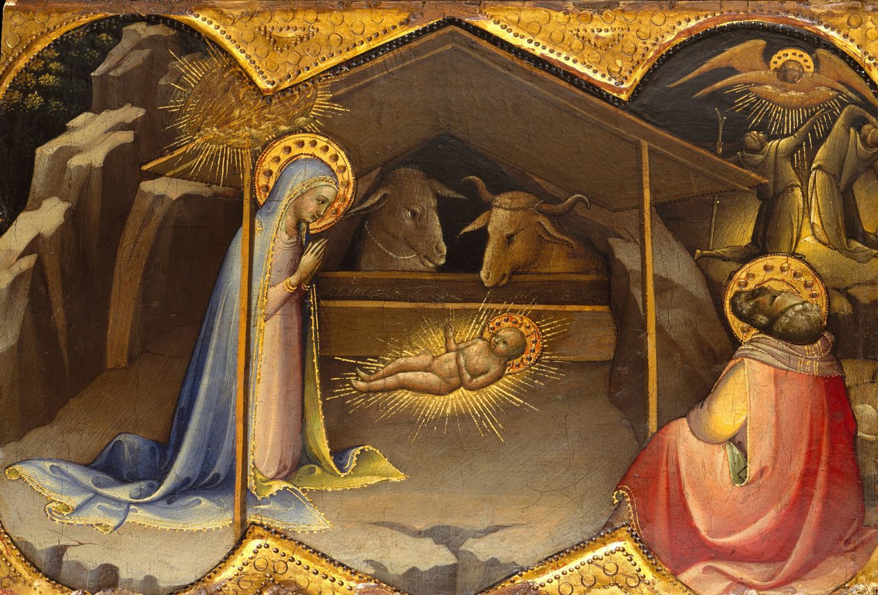 The Nativity by Lorenzo Monaco