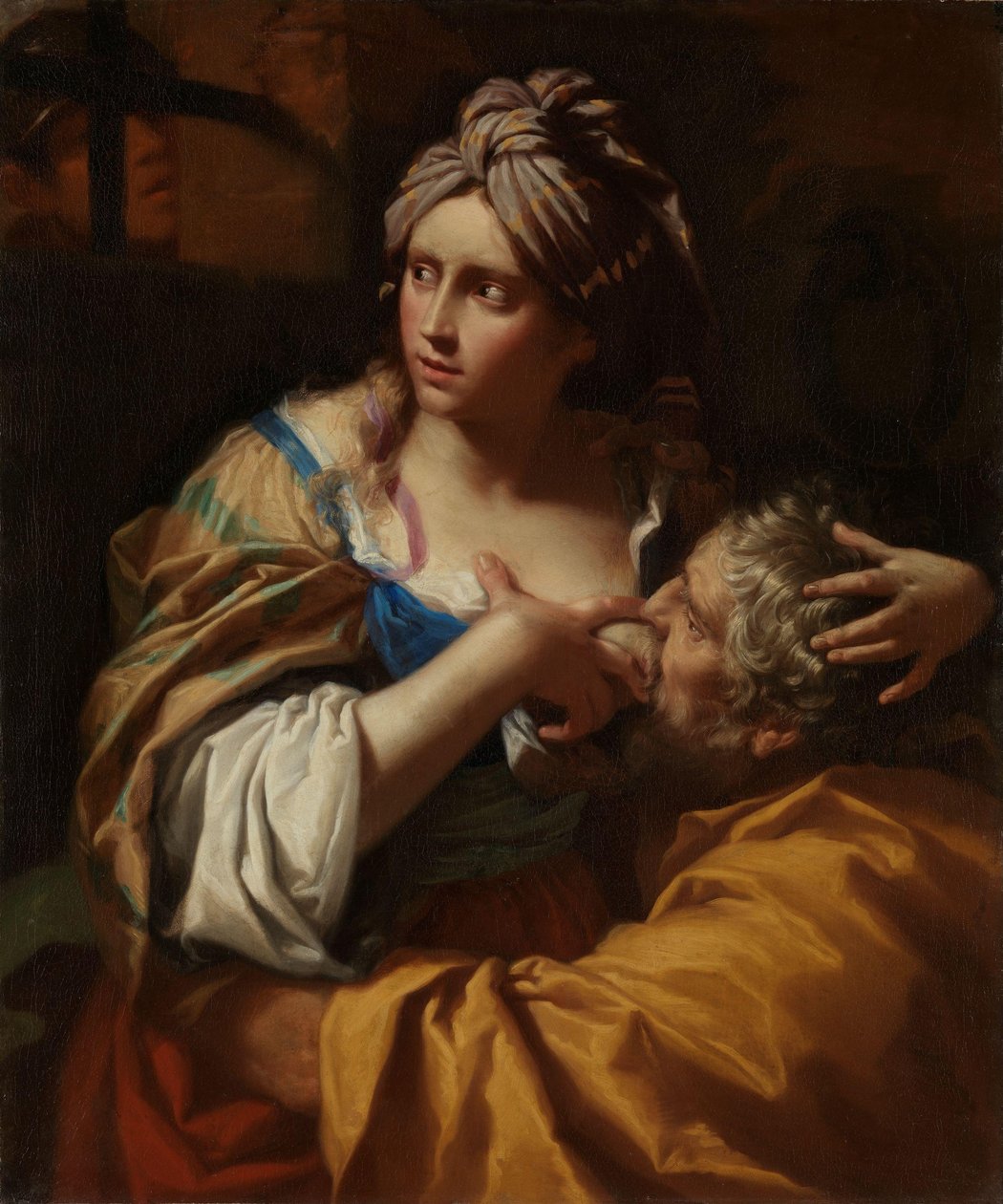Roman Charity by Lorenzo Pasinelli