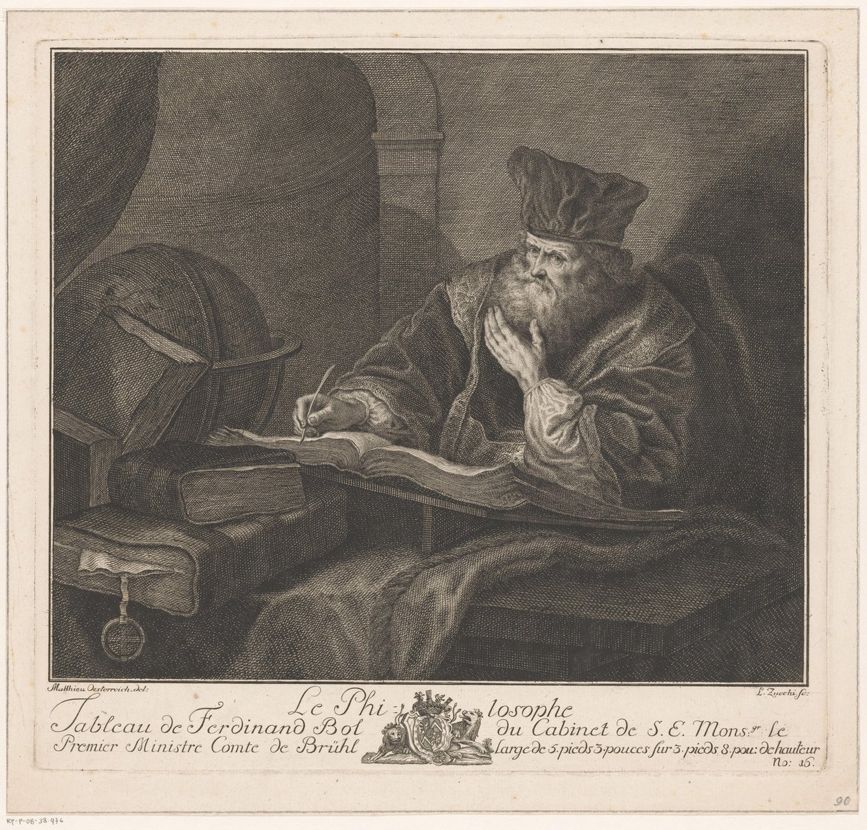 Philosopher by Lorenzo Zucchi