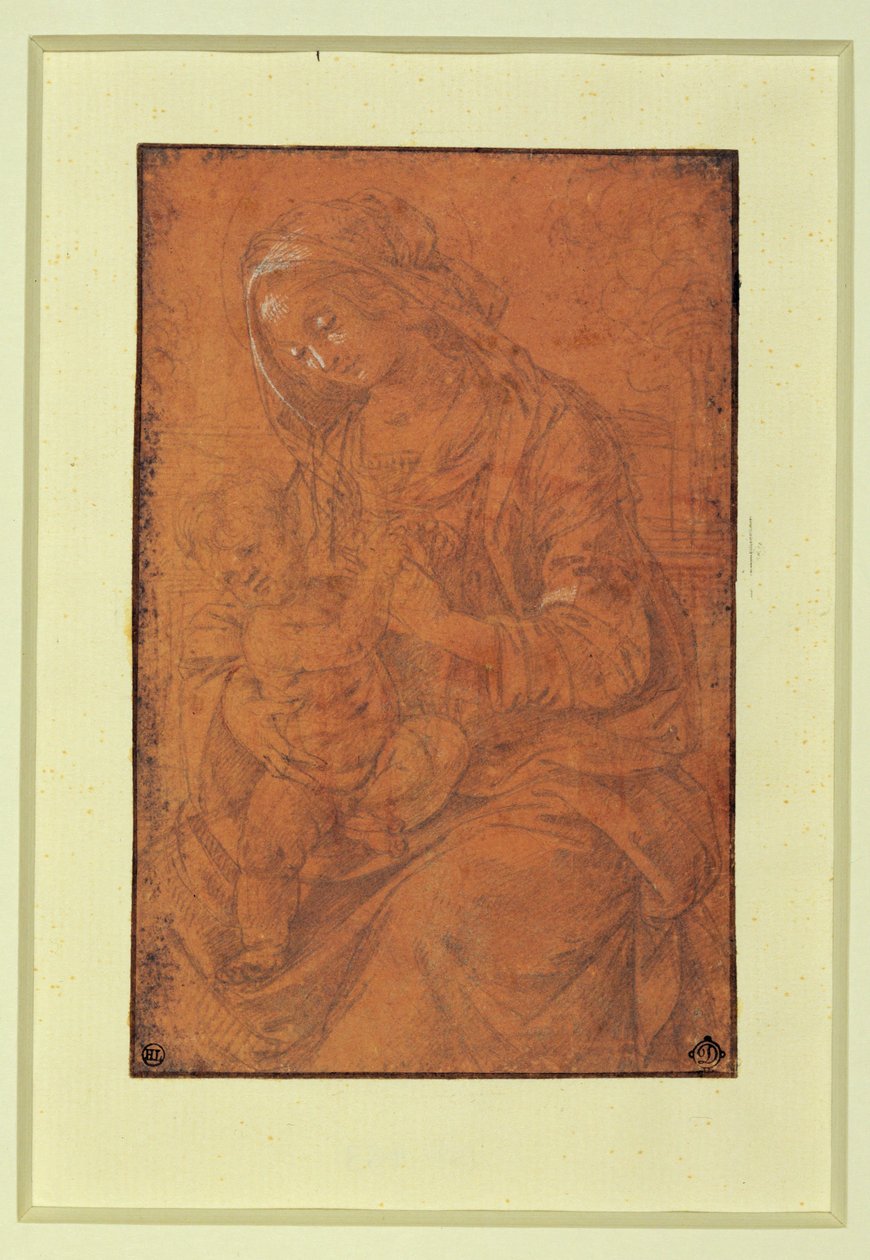 Madonna by Lorenzo di Credi