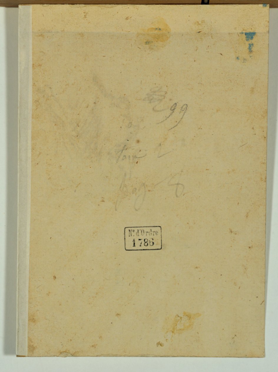 Portrait of a Man, Profile Turned to the Left by Lorenzo di Credi