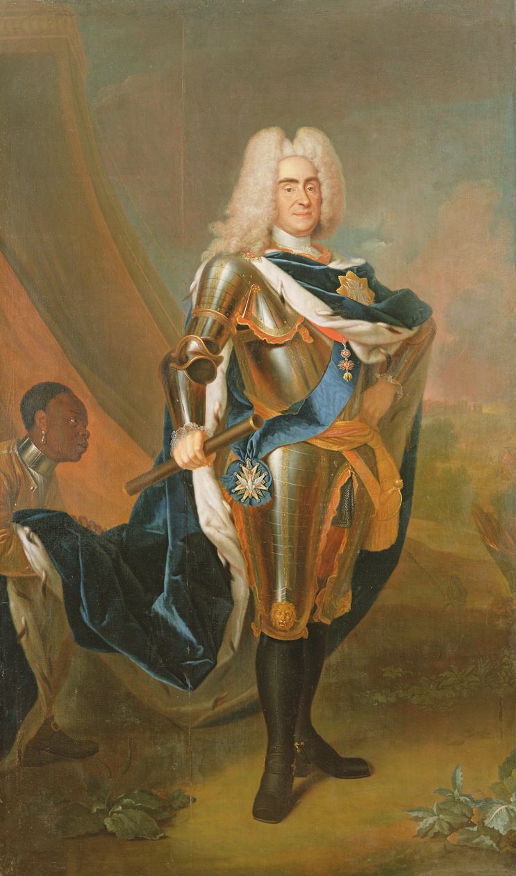 King Augustus II of Poland, before 1730 by Louis de Silvestre