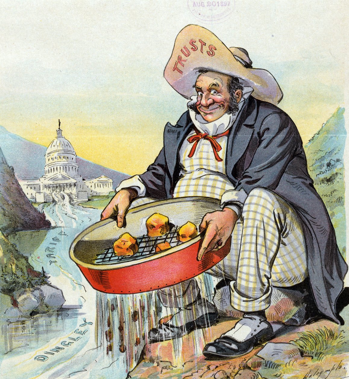 Better than Klondike! by Louis Dalrymple