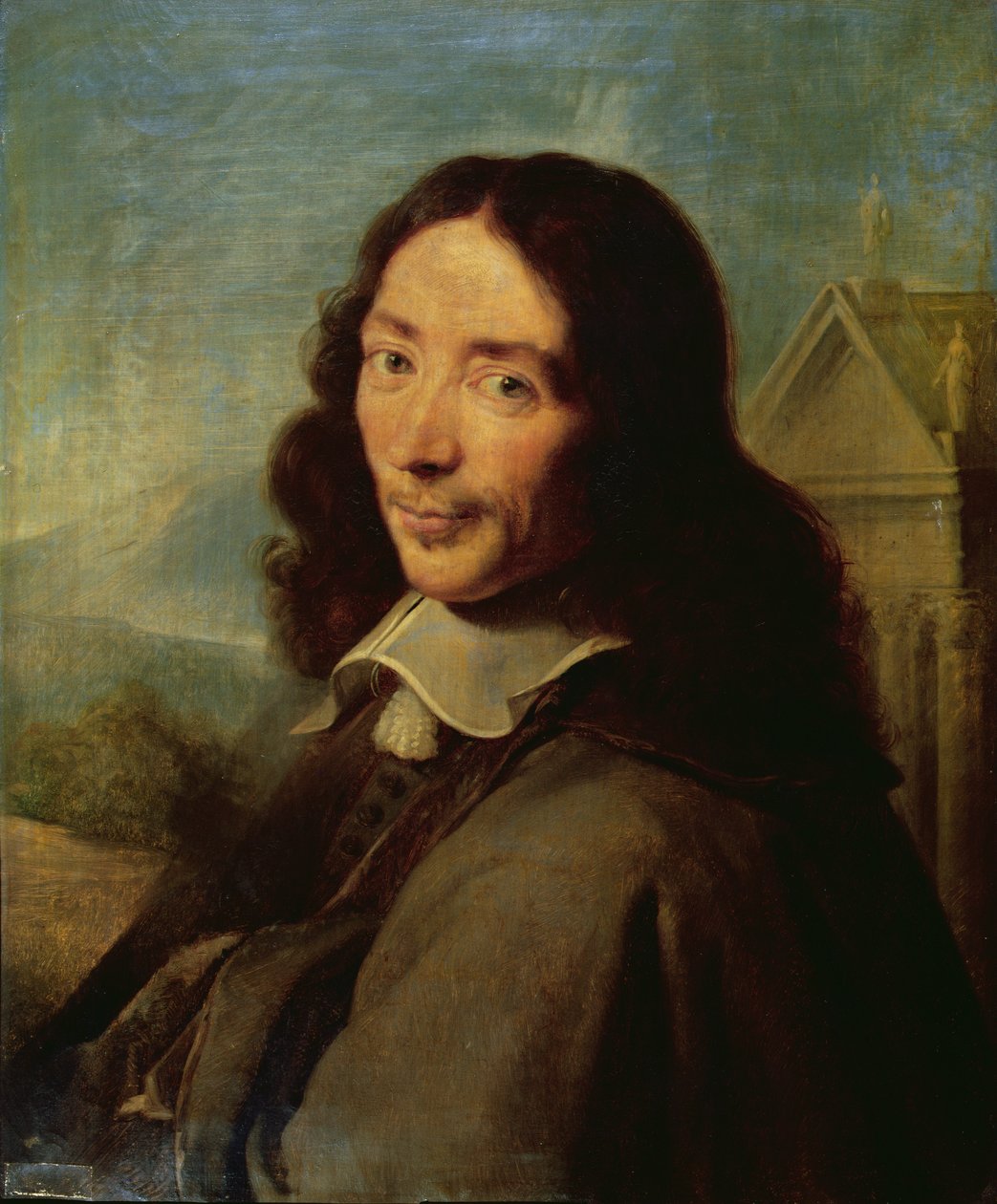 Claude Perrault after Philippe de Champaigne by Edouard Riou