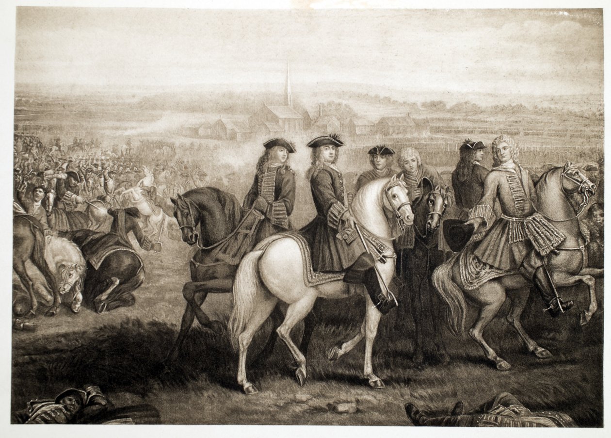 Battle of Blenheim by Louis Laguerre