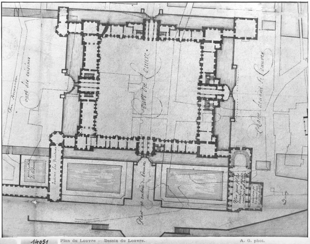 Design for the Eastern Buildings of the Louvre, from 