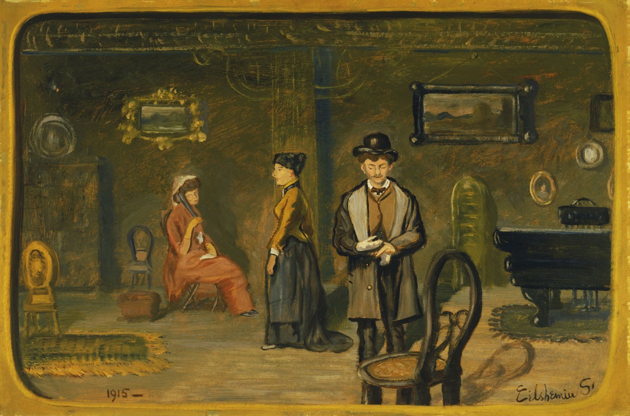 The Rejected Suitor by Louis Michel Eilshemius