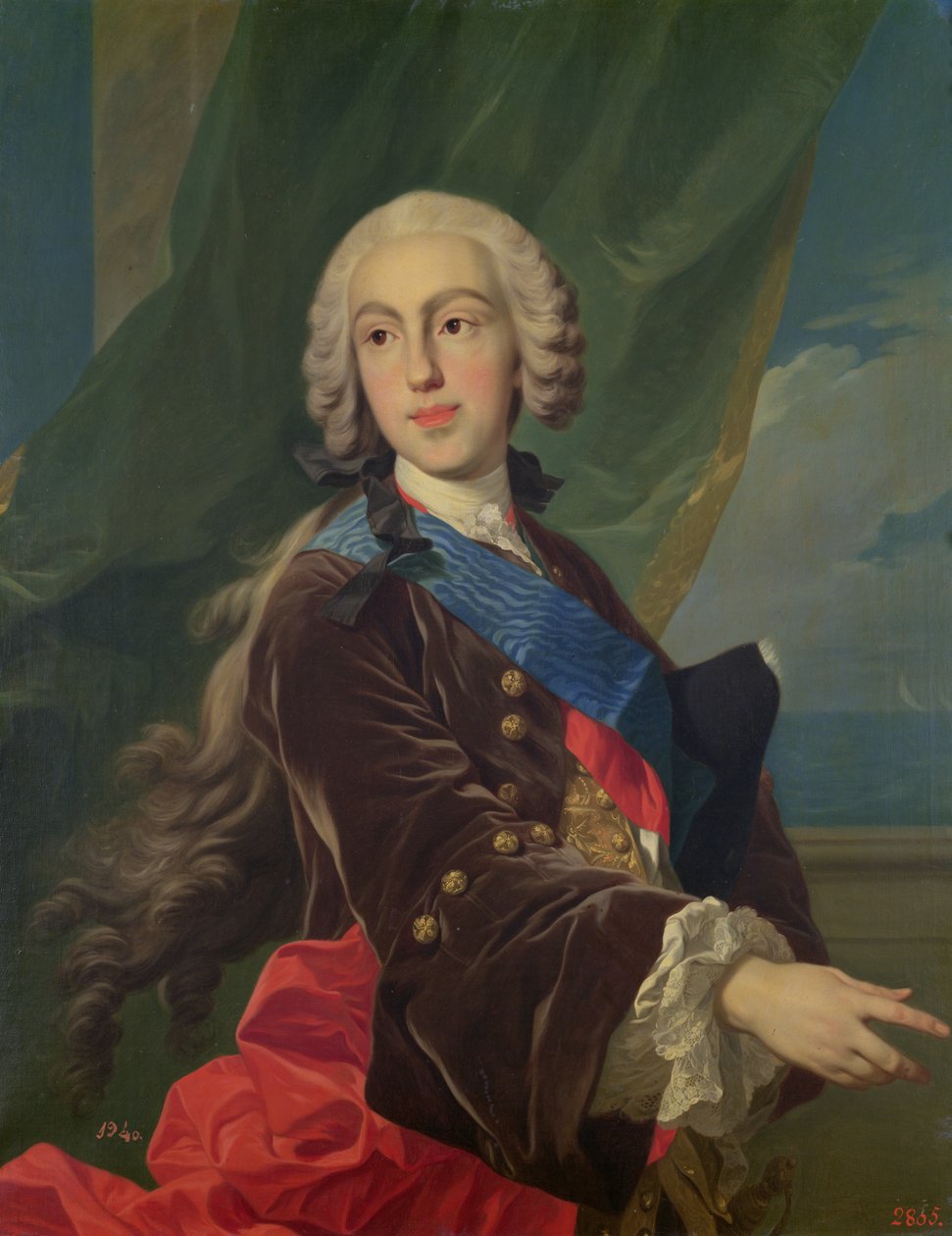 The Infante Philip of Bourbon, Duke of Parma by Louis Michel van Loo