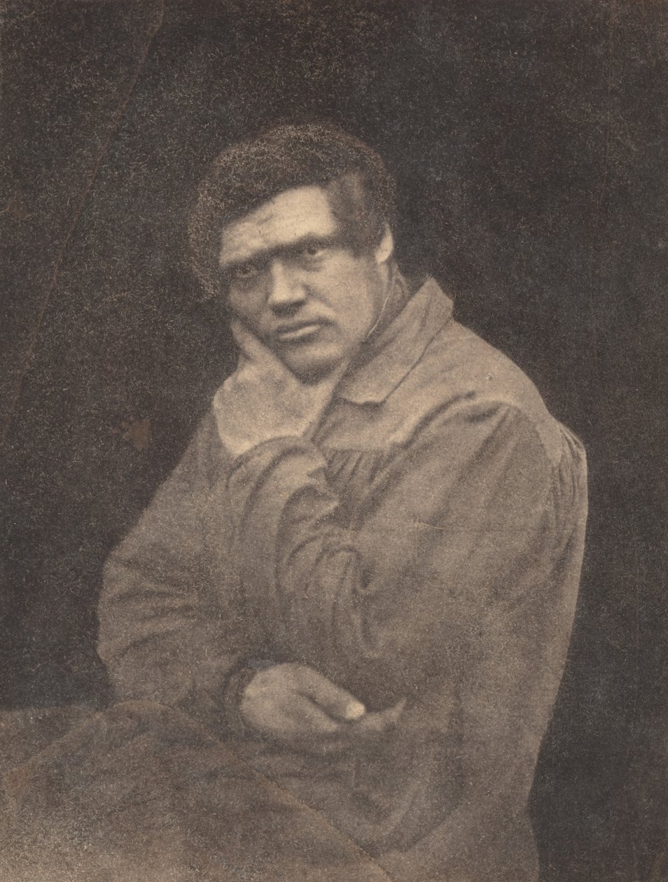 Portrait of a Man by Louis Adolphe Baron Humbert de Molard
