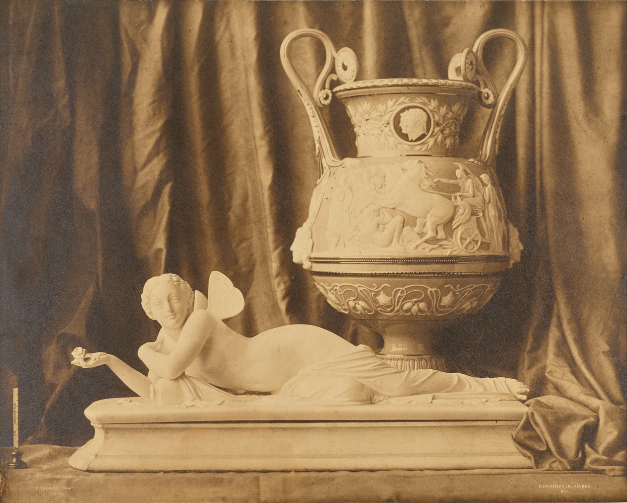 Exhibition of Sevres, 1855 by Louis-Rémy Robert