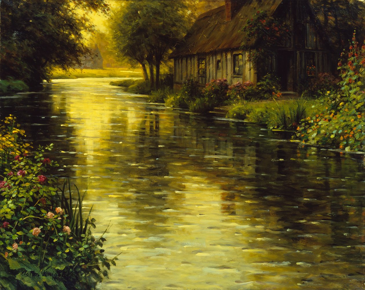 The Golden Hour by Louis Aston Knight