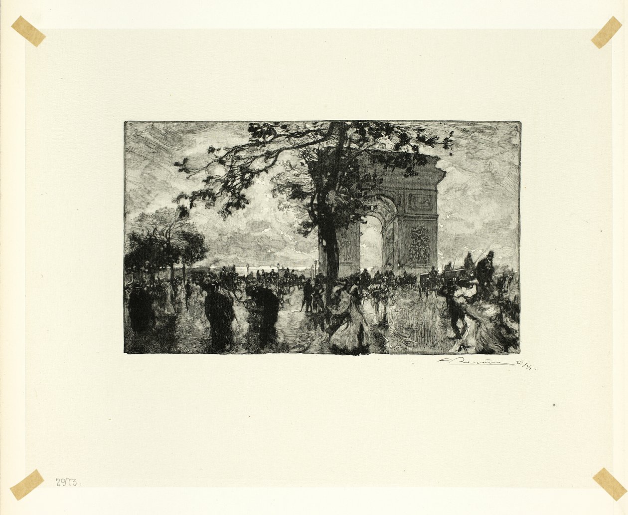 Return from the Woods, Place de l