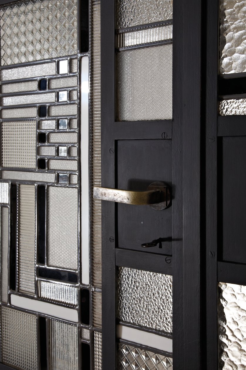 Set of doors, c.1928 by Louis Barillet
