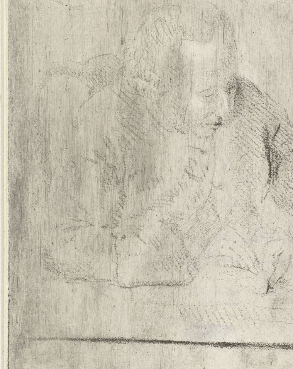 Portrait of Jean Baptiste Coclers by Louis Bernard Coclers