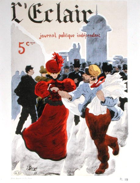 Poster advertising 