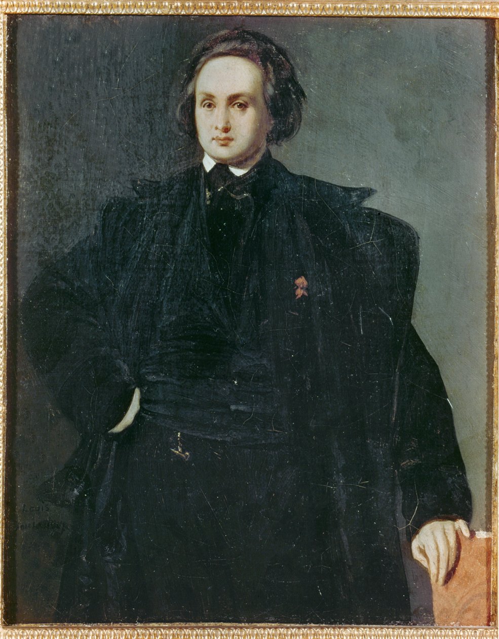 Poet Victor Hugo as a Young Man by Louis Boulanger