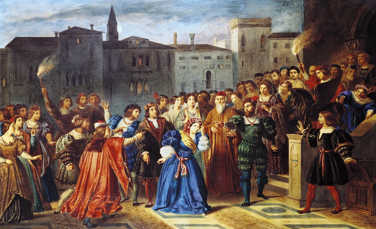 Scene of Confrontation, from 