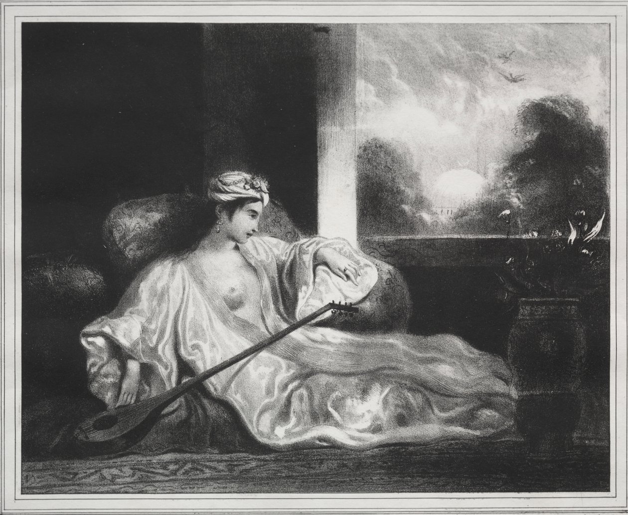Orientalia by Louis Candide Boulanger