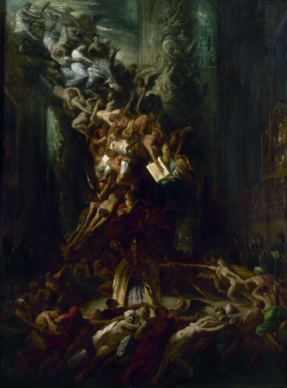 The Round of the Sabbath, c. 1861 by Louis Candide Boulanger