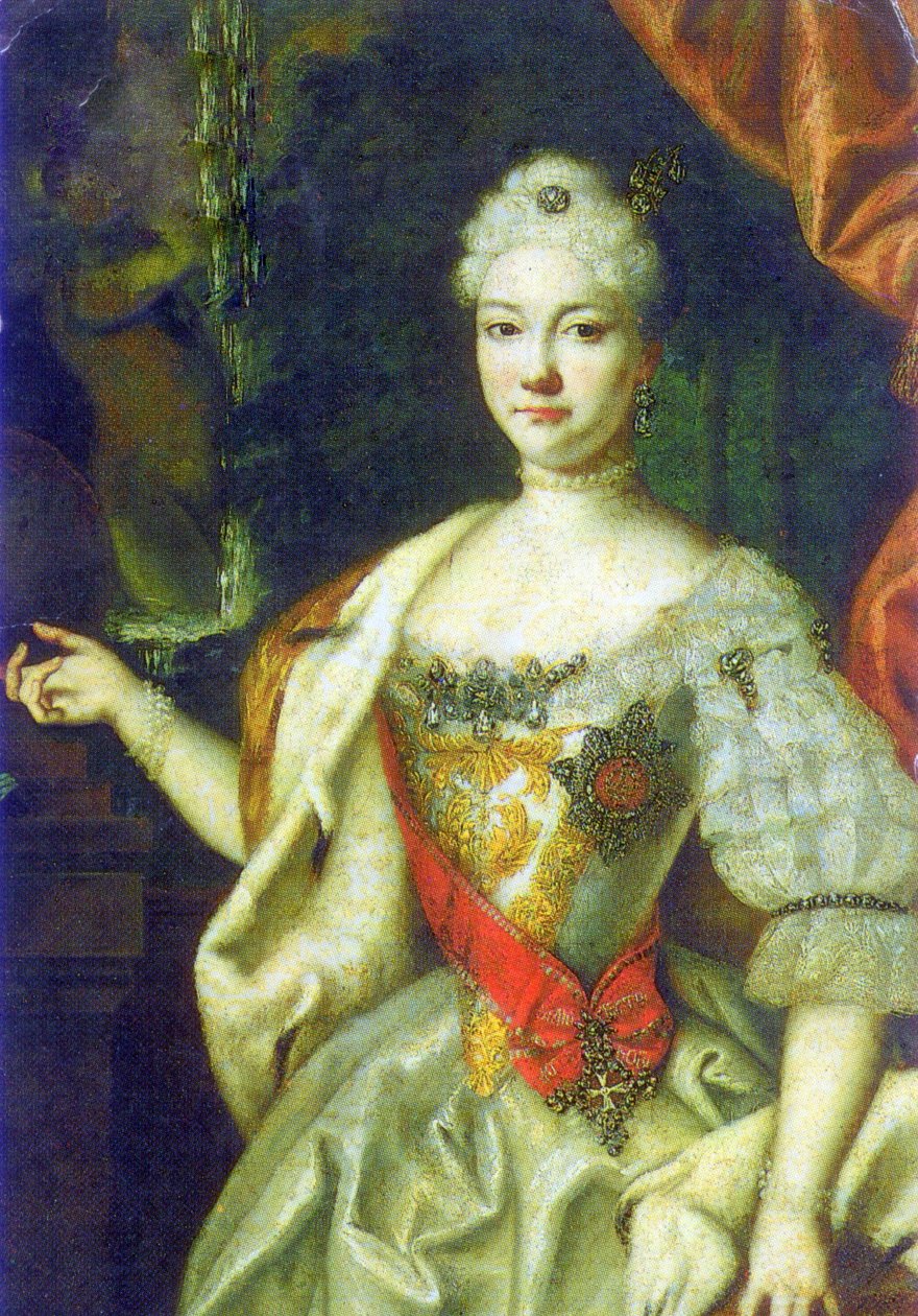 Anna Leopoldovna by Louis Caravaque