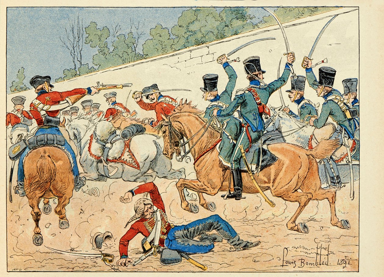 Illustration from the book 