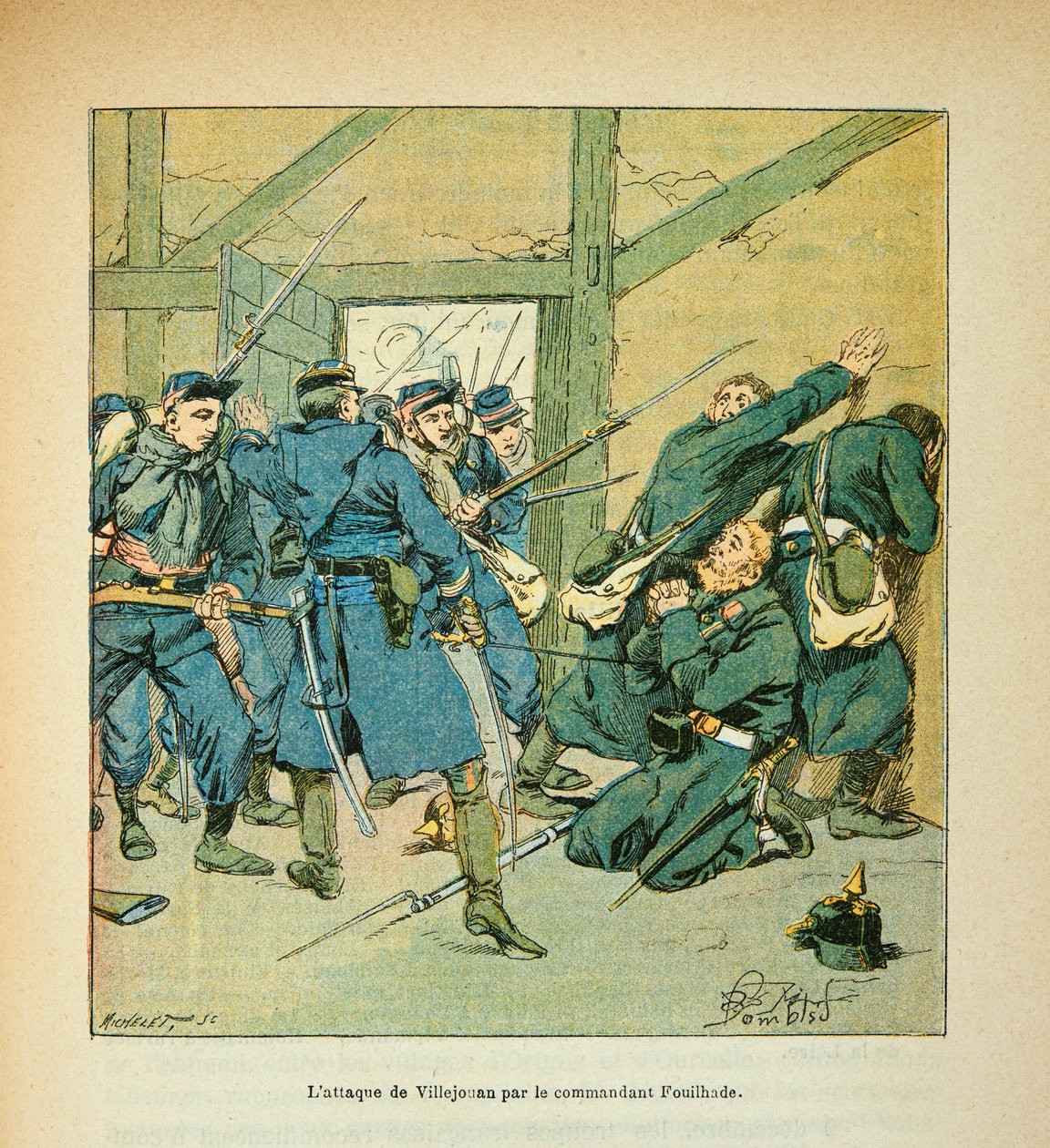 The Army of the Loire: On December 9 by Louis Charles Bombled