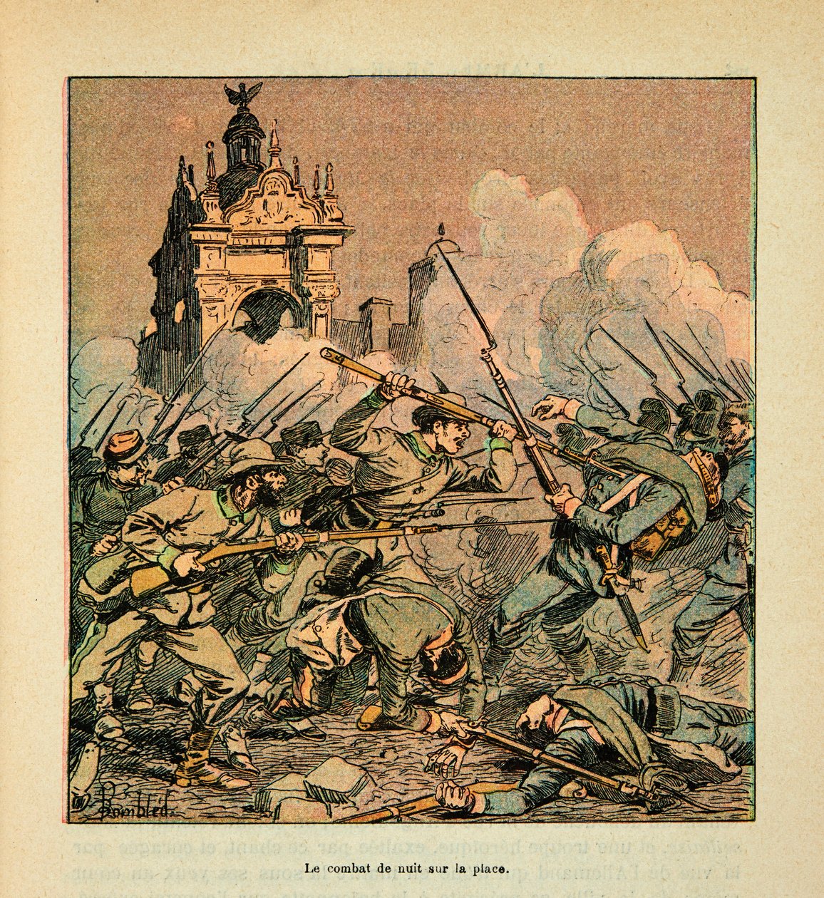 The Army of the Loire: Battle of Chateaudun on October 18 by Louis Charles Bombled
