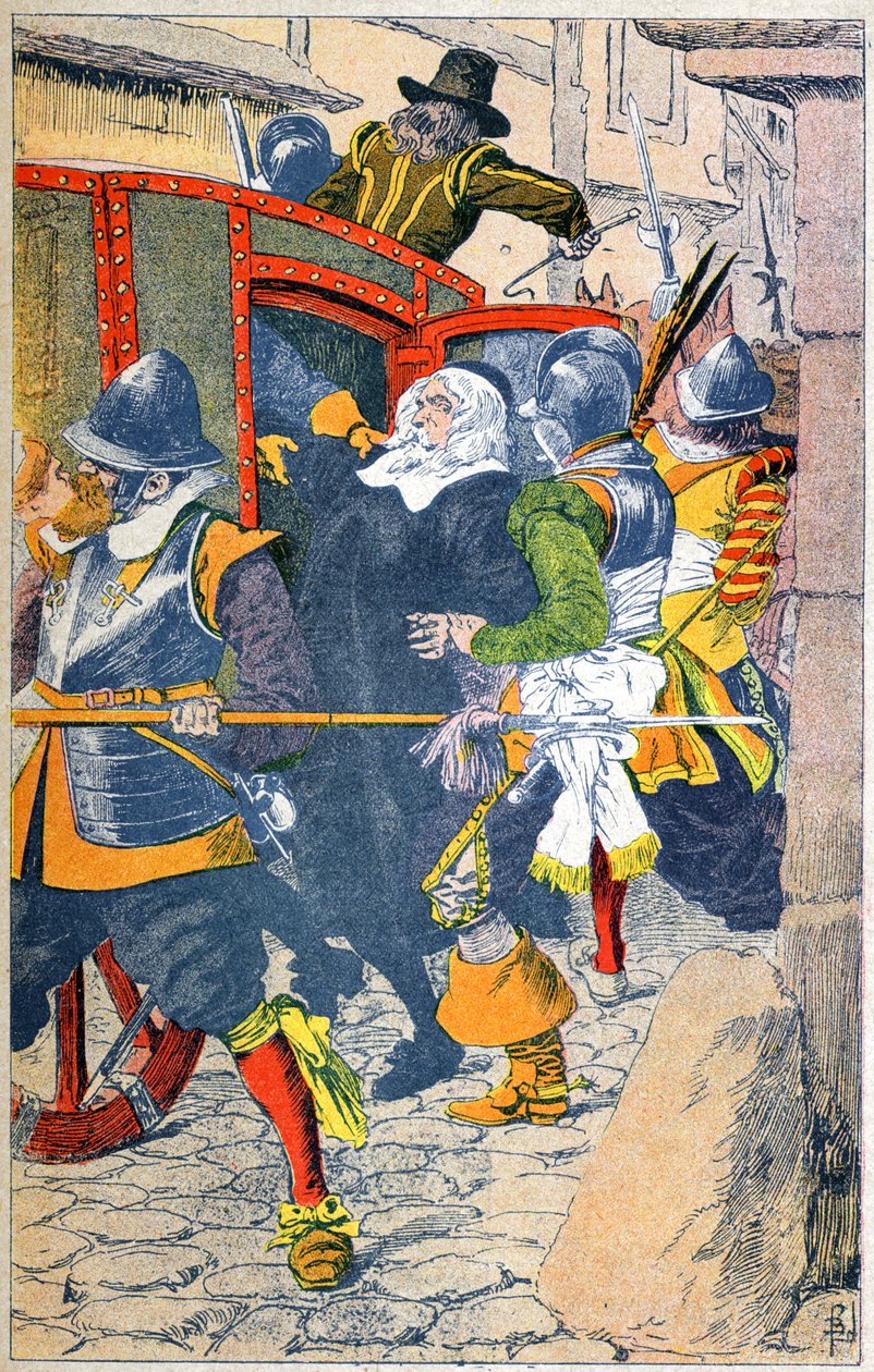 The Fronde: Pierre Broussel by Louis Charles Bombled