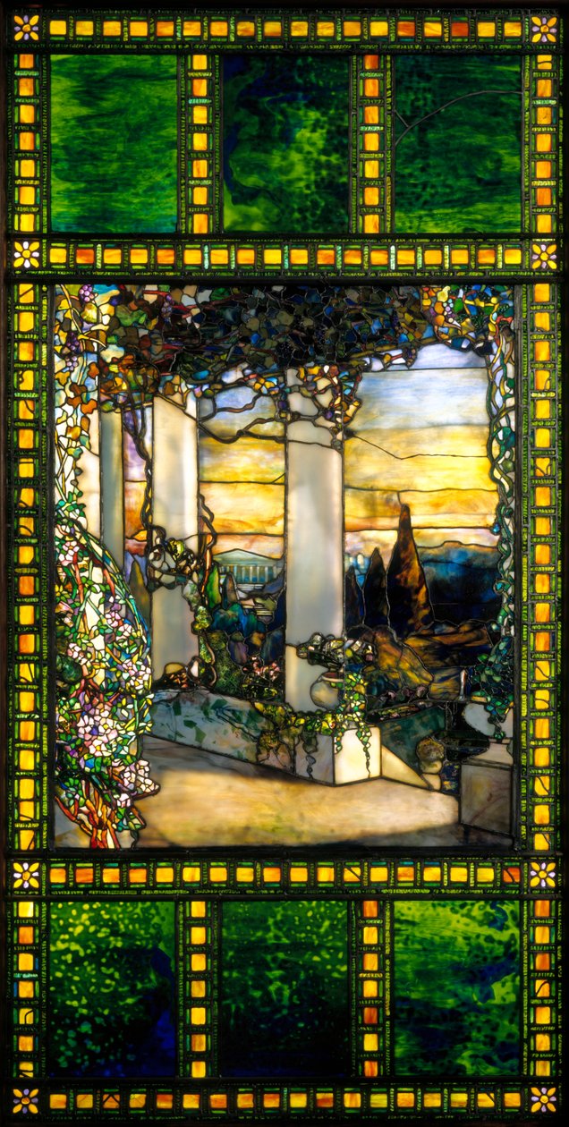 Window by Louis Comfort Tiffany