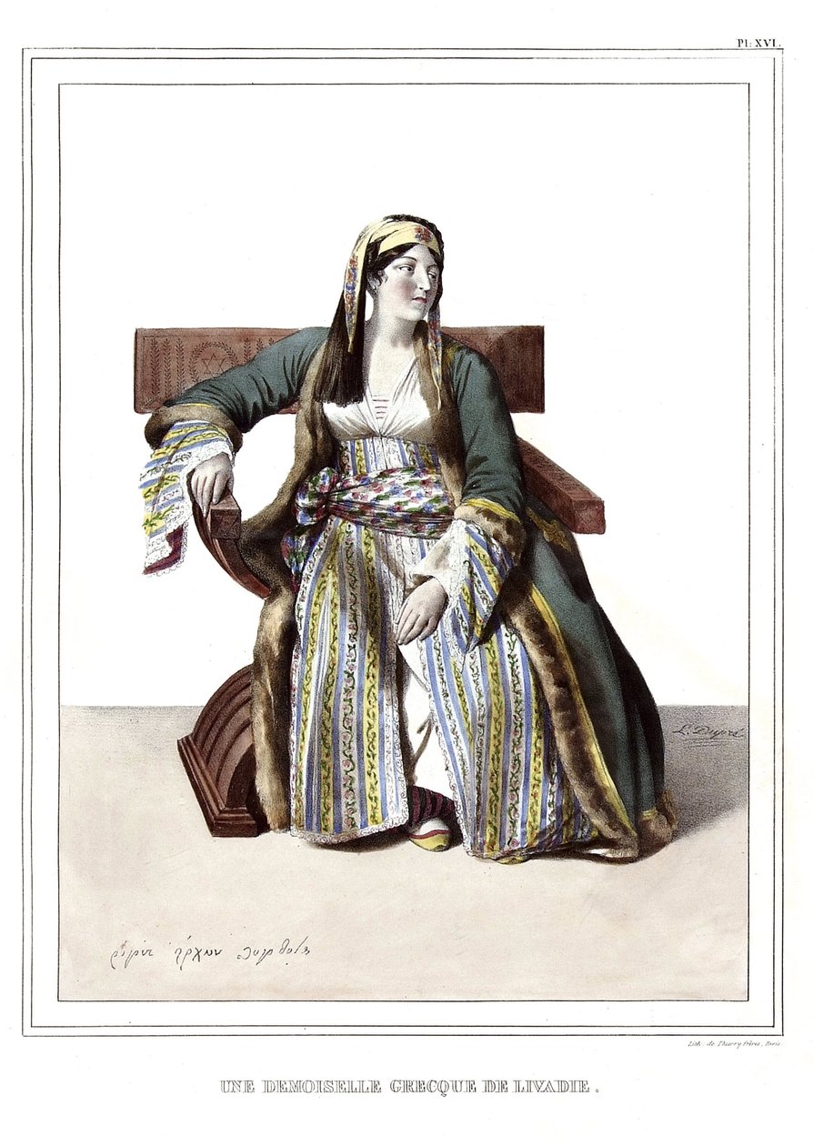A Greek lady from Livadie. in 