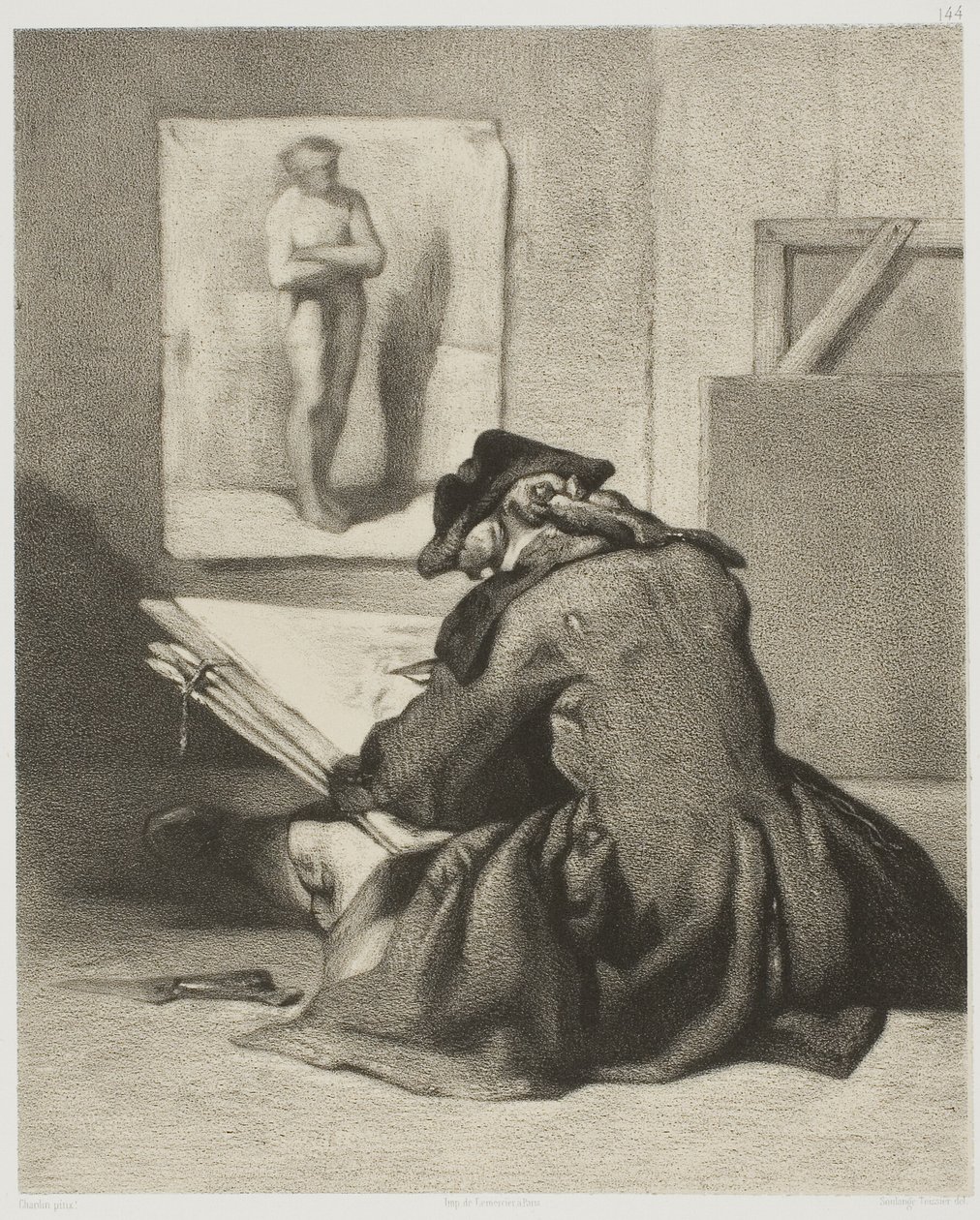 Unknown by Louis Emmanuel Soulange Teissier