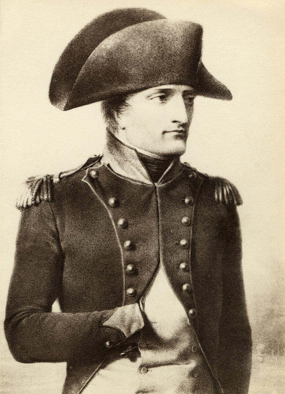 Napoleon Bonaparte by Louis Eugene Gabriel Isabey