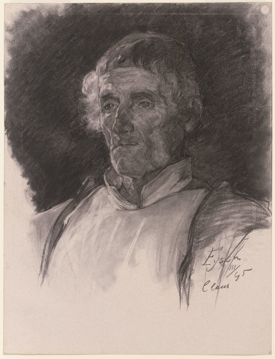 Portrait of Claus by Louis Eysen
