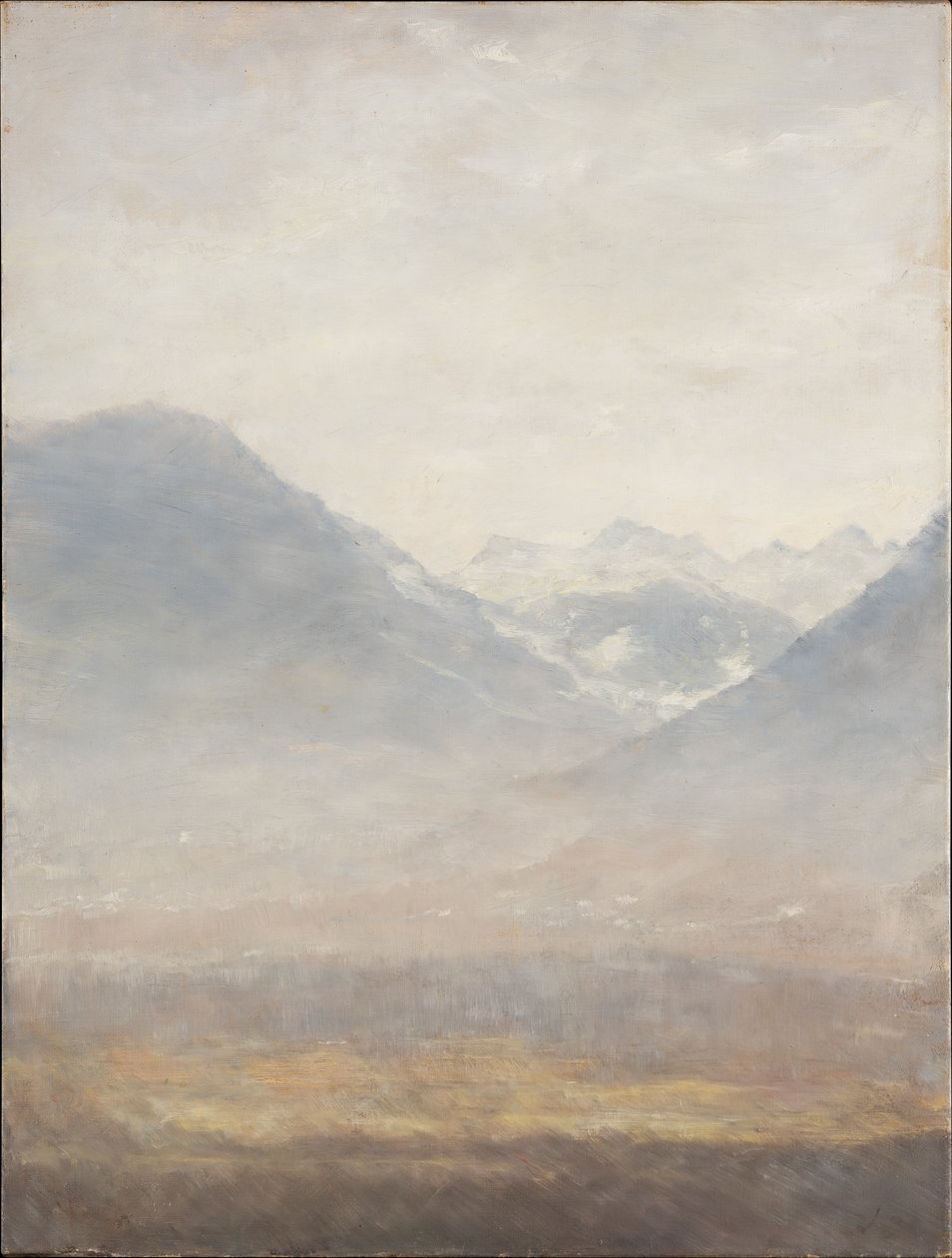 View of the Ulten Valley by Louis Eysen