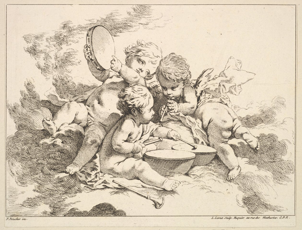 Earth by Louis Felix de la Rue