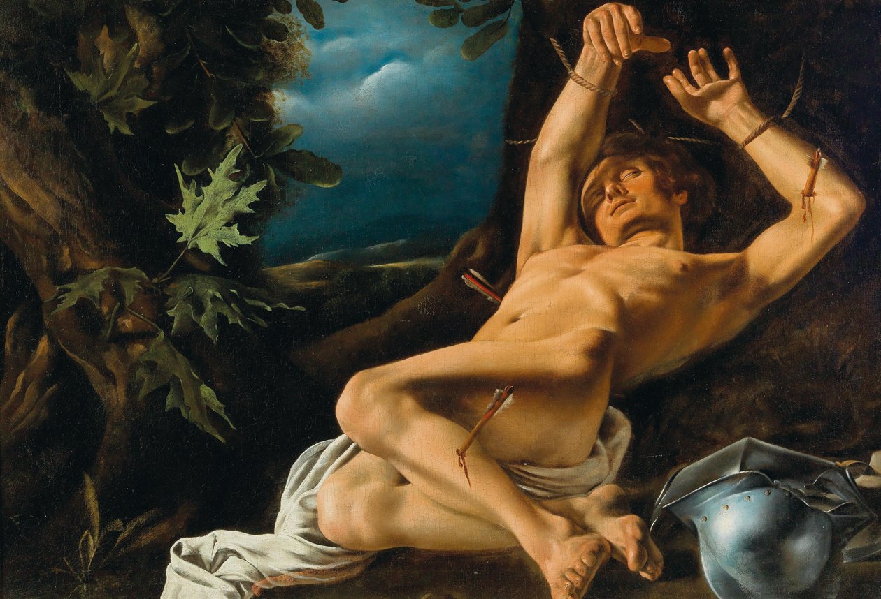 Saint Sebastian by Louis Finson
