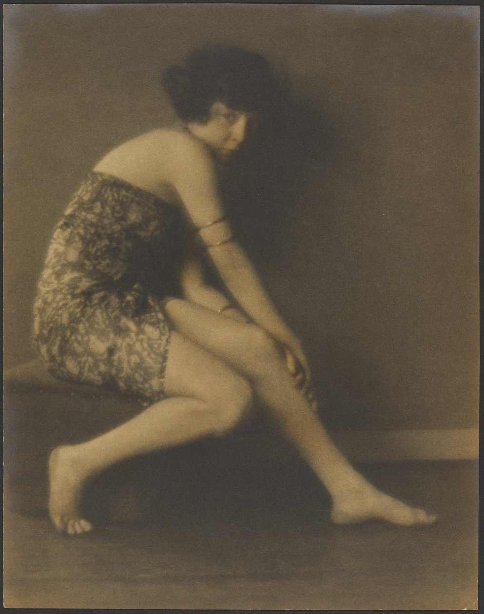 Acrobatic Dancer by Louis Fleckenstein