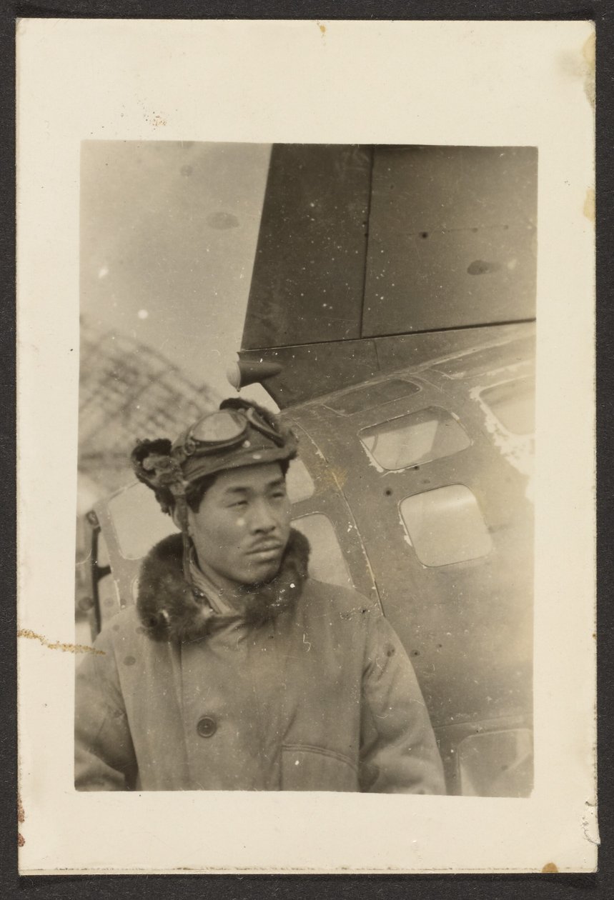 Asian Pilot by Louis Fleckenstein