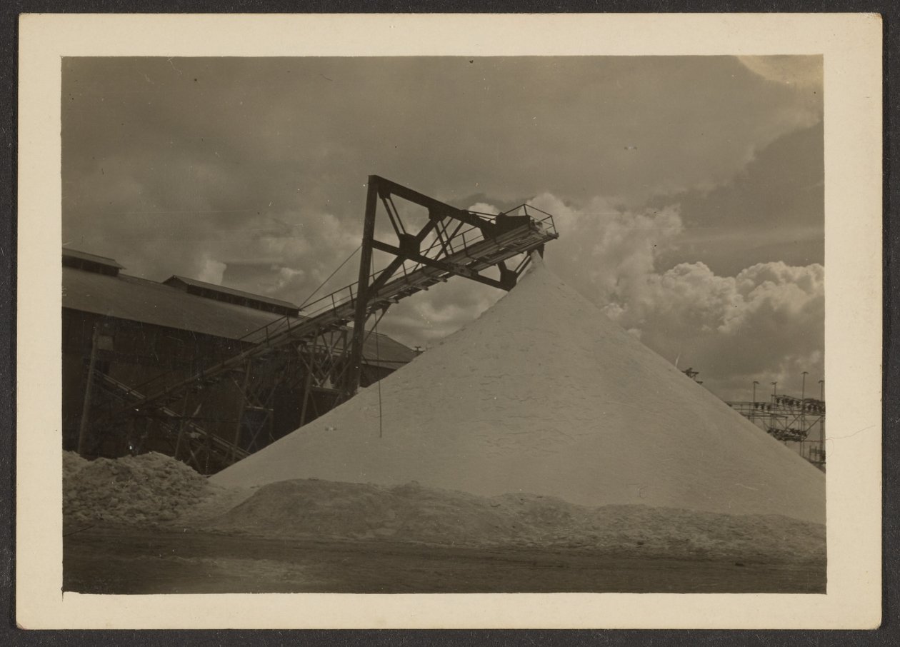 Borax Mill, Trova, CA by Louis Fleckenstein