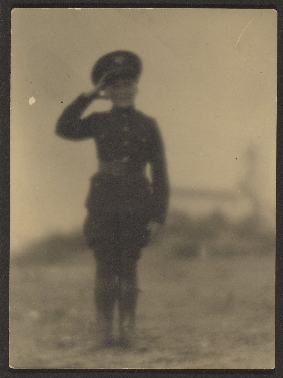 Boy in Uniform by Louis Fleckenstein
