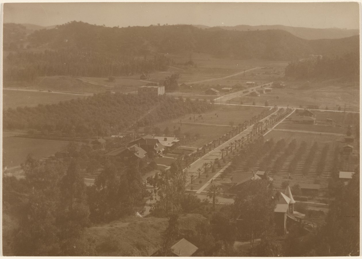California Landscape by Louis Fleckenstein