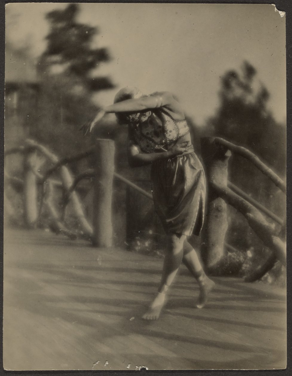 Dancer Outside by Louis Fleckenstein