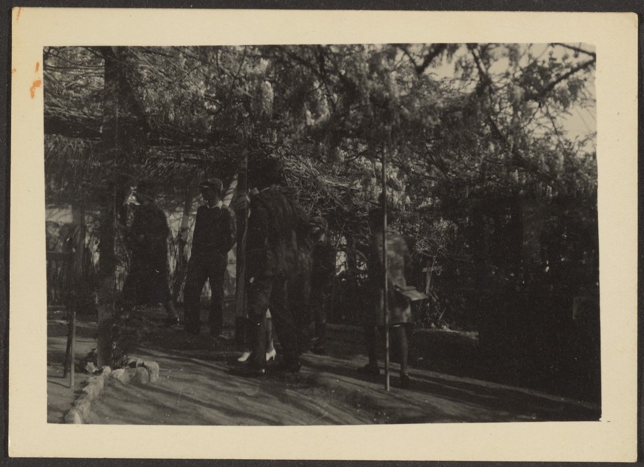 Figures in Woods by Louis Fleckenstein