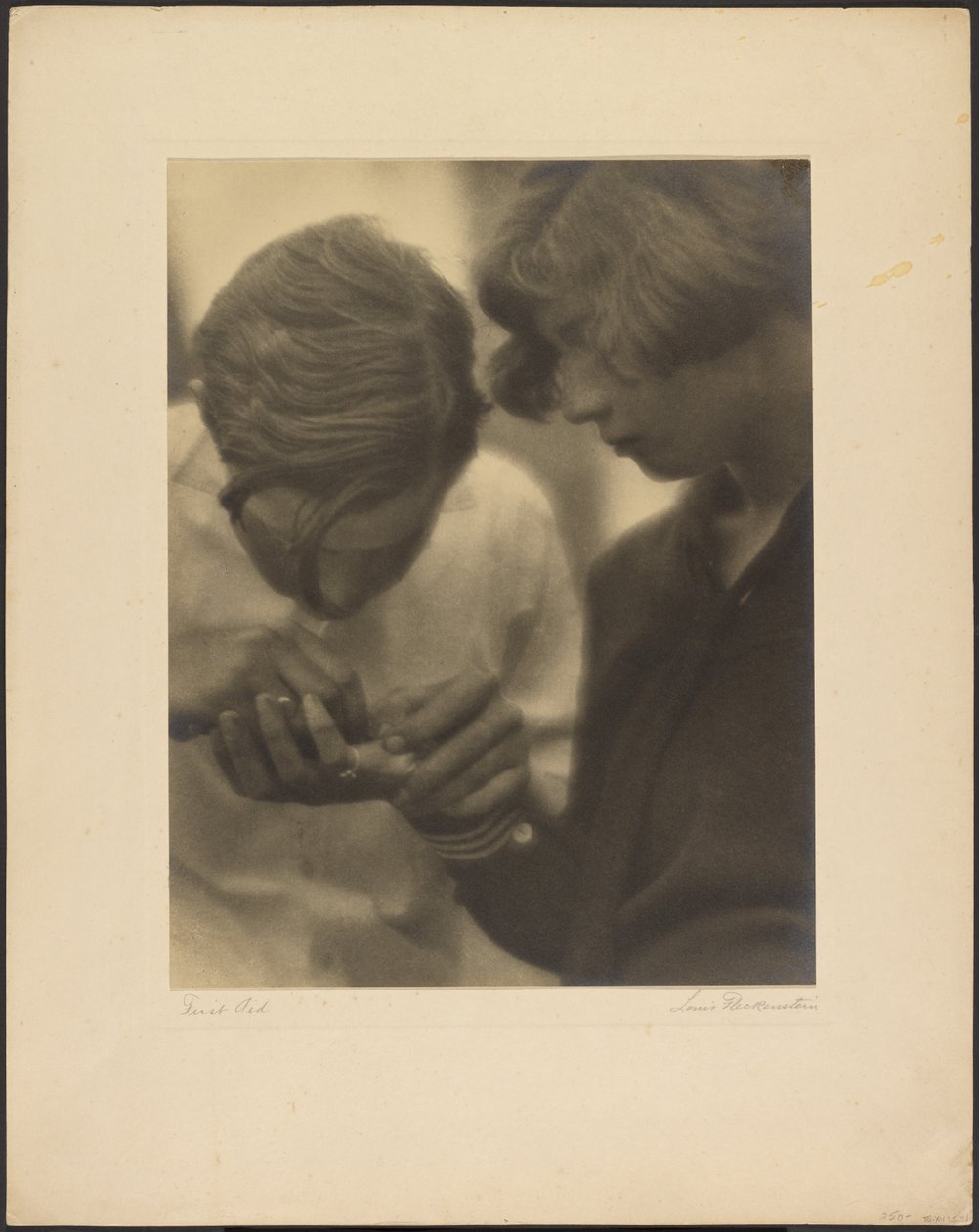First Aid by Louis Fleckenstein