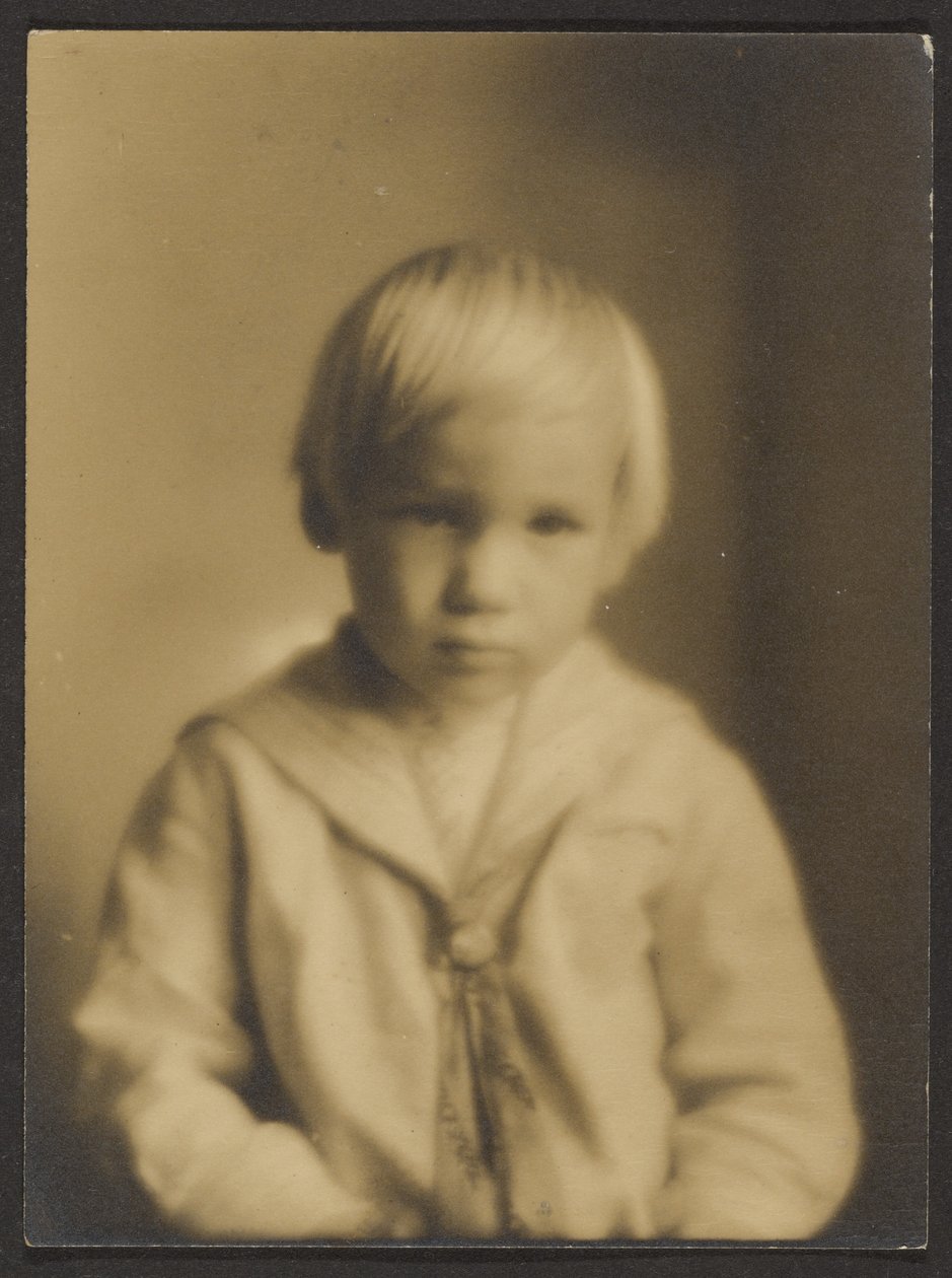 [Flaxen-Haired Boy] by Louis Fleckenstein